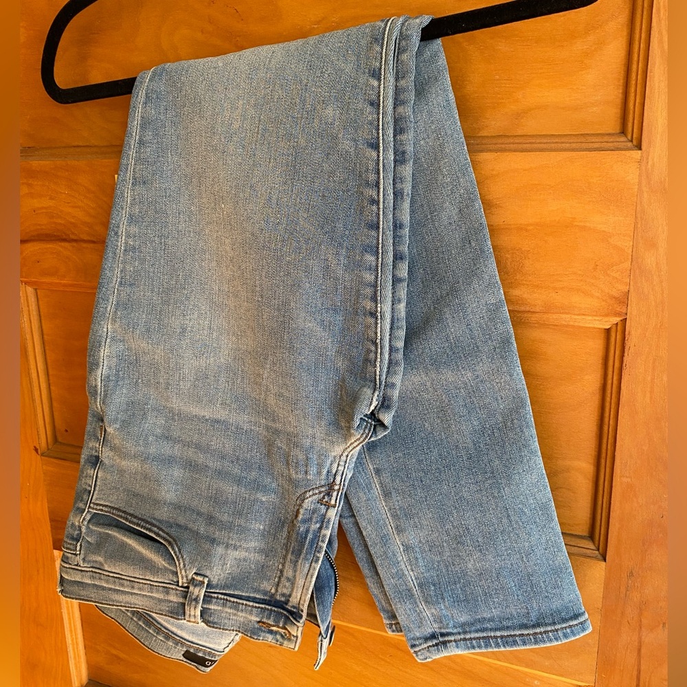 J Brand Size 10 Lightwash Jeans